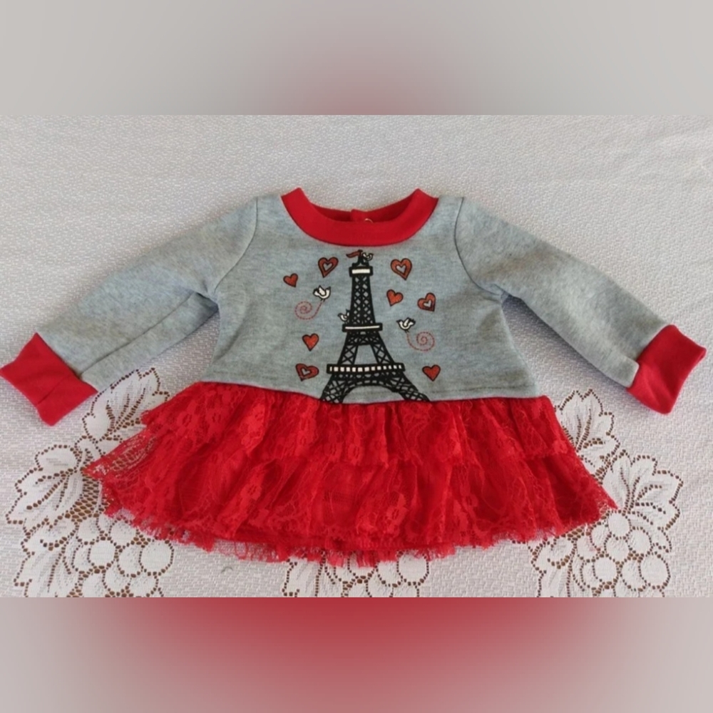 Baby Girls Top Size 3-6 Months Swiggles